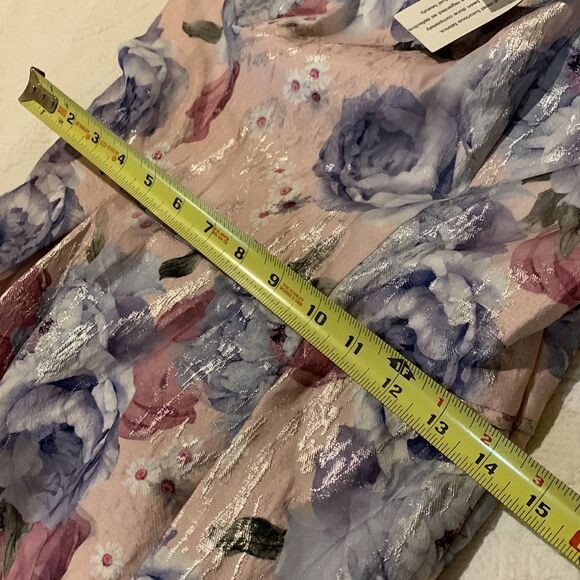 Aidan Mattox one shoulder ball gown violet multi. Size 6 - Picture 14 of 17